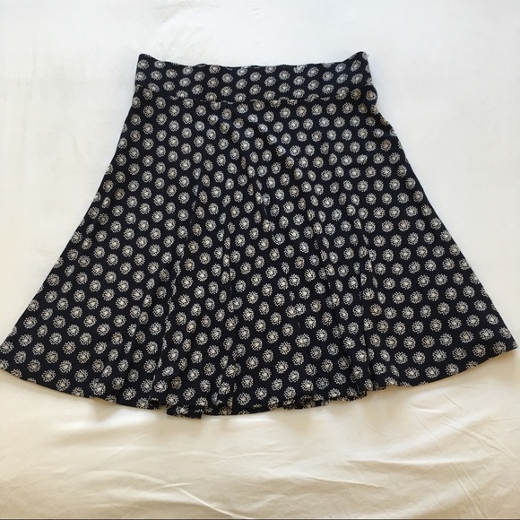 LOFT Dresses & Skirts - Ann Taylor LOFT blue knit a line skirt
